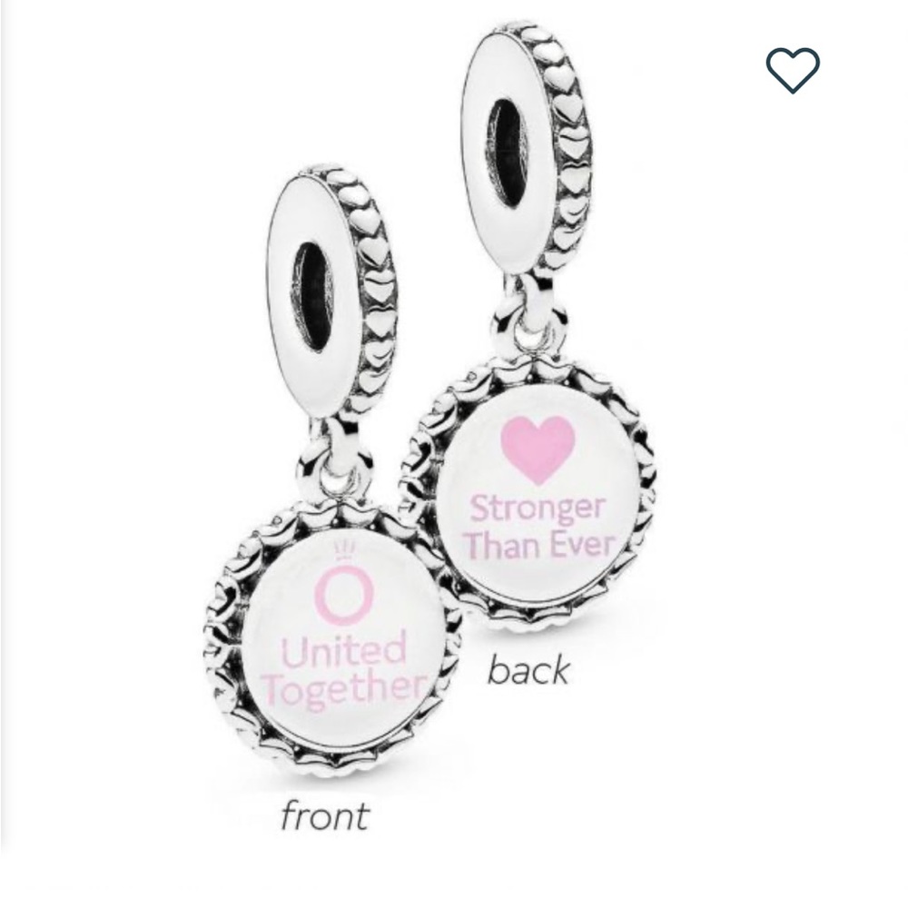 NWT Pandora United Together Charm